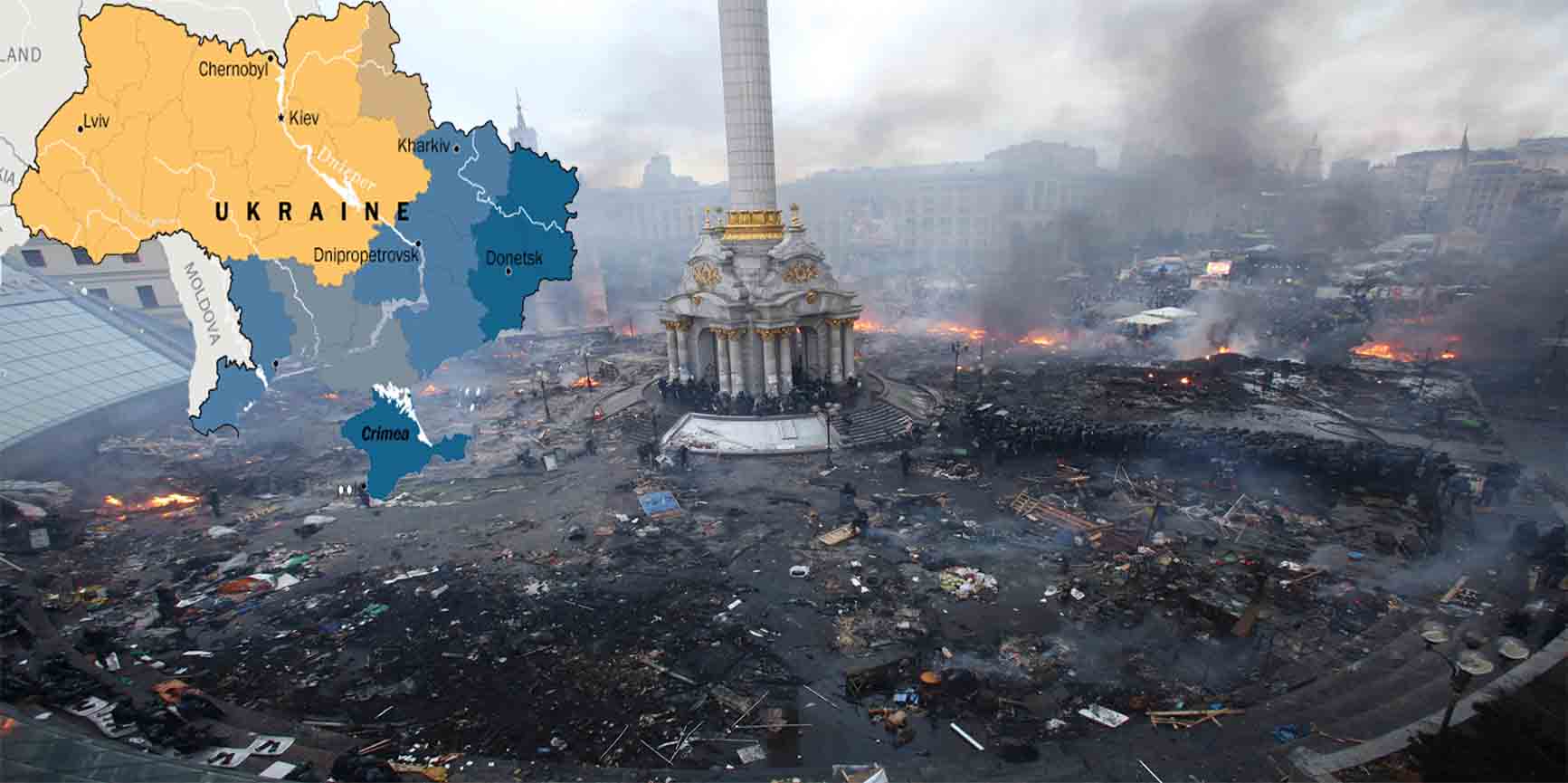 لغو مذاکرات صلح در مینسک و ادامه درگیری‌ها در شرق اوکراین